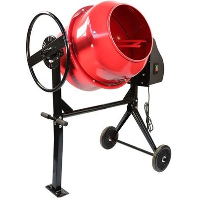 Thiết bị nhà máy xi măng bền bỉ Máy khuấy đứng với trống quay để trộn đồng đều trong xây dựng và công nghiệp