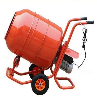 Thiết bị nhà máy xi măng với khung xe tay di động và trống trộn chống ăn mòn để trộn bê tông trong các công trình xây dựng