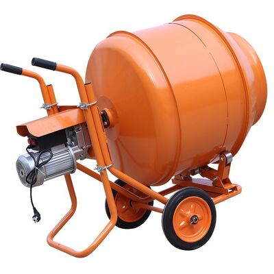 Thiết bị nhà máy xi măng có máy trộn đẩy tay cầm tay để trộn bê tông quy mô nhỏ