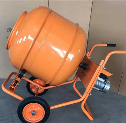 Thiết bị nhà máy xi măng hiệu suất cao với trống trộn chống ăn mòn và khung xe tay di động