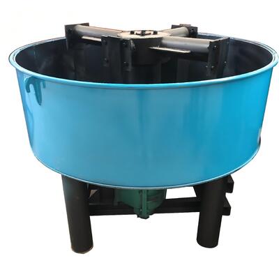 Thiết bị nhà máy xi măng Máy trộn bét phẳng để chuẩn bị vữa bê tông