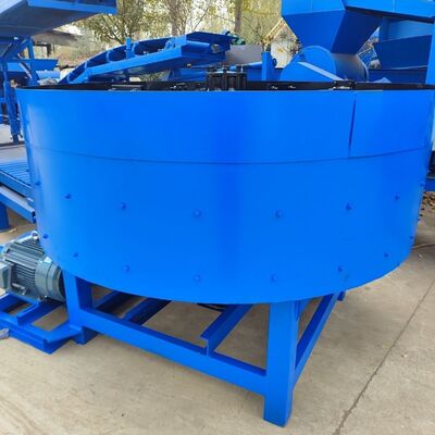 Thiết bị nhà máy xi măng Máy trộn bét phẳng để chuẩn bị vữa bê tông và các ứng dụng xây dựng khác nhau
