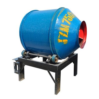 Thiết bị nhà máy xi măng Máy trộn trống nhỏ cho các công trình xây dựng