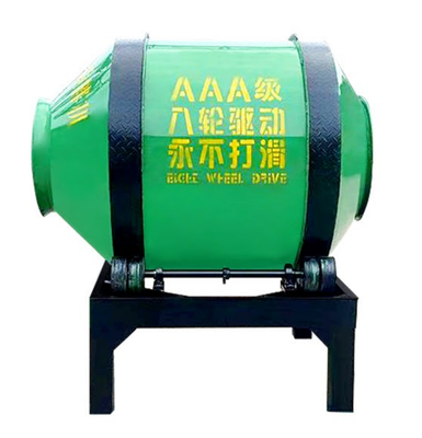 Thiết bị nhà máy xi măng Máy trộn trống nhỏ Máy trộn trống quay di động cho dây chuyền sản xuất xi măng