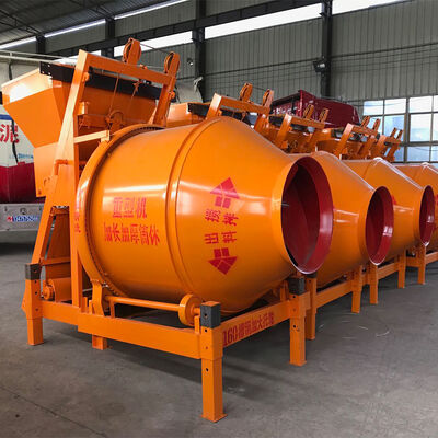 Máy trộn trống lật JZC hạng nặng Thiết bị nhà máy xi măng chống mài mòn