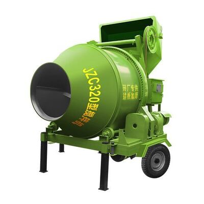 JZC Tipping Bucket Drum Mixer Nhà sản xuất Thiết bị nhà máy xi măng chuyên nghiệp