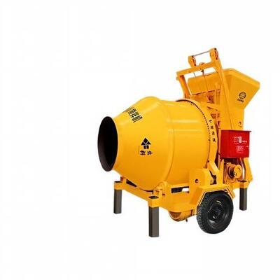 Thiết bị nhà máy xi măng A2-510 Máy trộn bê tông di động có động cơ diesel cho các địa điểm xây dựng mỏ xa xôi
