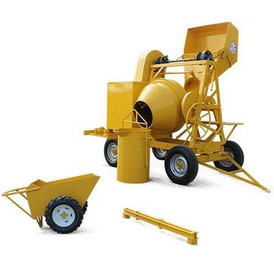 Trung Quốc Cement Plant Thiết bị nhà máy A2-510 máy trộn bê tông với động cơ diesel và điện kép