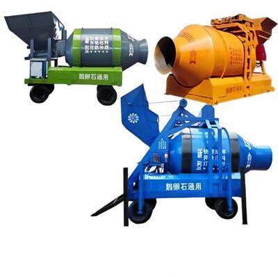 Máy trộn thùng cố định cho dự án hỗ trợ khai thác mỏ