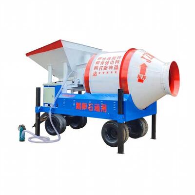 Thiết bị nhà máy xi măng máy trộn bê tông cho nhà máy đúc sẵn và kỹ thuật thủy lực