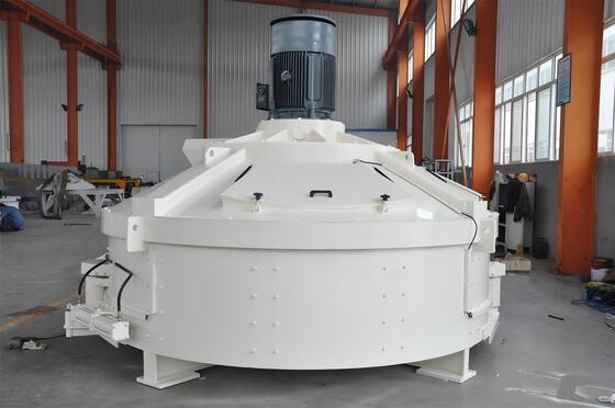 Máy trộn bê tông trục dọc cho bê tông cứng khô và thiết bị nhà máy xi măng chuyên nghiệp