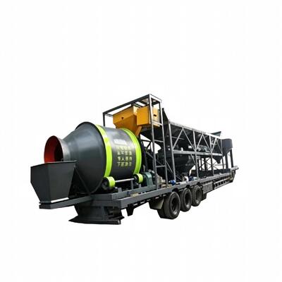 Multi Model JZM Drum Mixing Plant Thiết bị nhà máy xi măng Di chuyển nhanh bánh xe Thiết bị trộn bê tông cho dự án