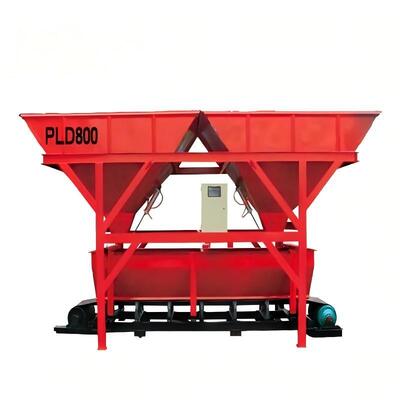 Thiết bị nhà máy xi măng dòng PLD Máy trộn bê tông cho nhà máy trộn bê tông