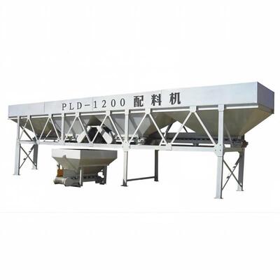Thiết bị nhà máy xi măng PLD Series Concrete Batching Machine Aggregate Batching Machine cho xây dựng nhà máy trộn bê tông