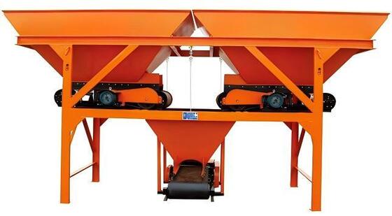 Thiết bị nhà máy xi măng Máy đúc bê tông thương mại PLD Series cho xây dựng đường bộ và cầu