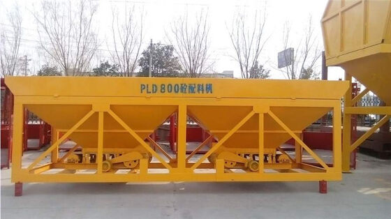 PLD Series Máy đúc bê tông chính xác cao Multi-hopper Aggregate Batching