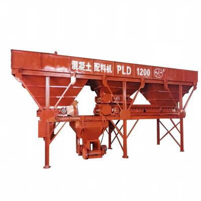 Thiết bị nhà máy xi măng PLD Máy sản xuất lô bê tông Multihopper Thiết bị sản xuất lô tổng hợp