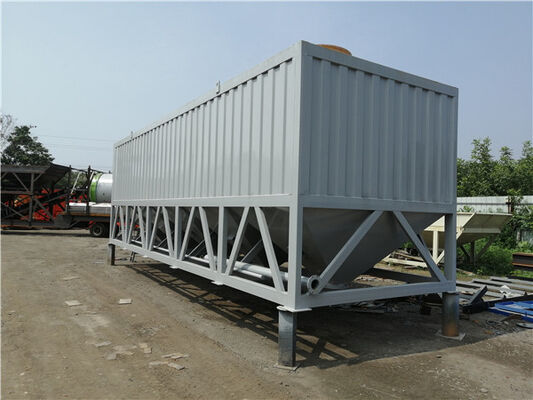 Thiết bị nhà máy xi măng Máy khai thác mỏ Thùng xi măng ngang, loại thùng chứa