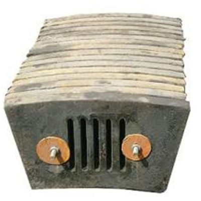 Lớp lót bằng thép mangan ZGMn13 cao và lớp lót của nhà máy mn18cr2 với chất lượng cao và tuổi thọ lâu dài