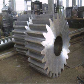 Double Helical High Precision Hobbing Mill Pinion Gears và Rotary Kiln Pinion Gear