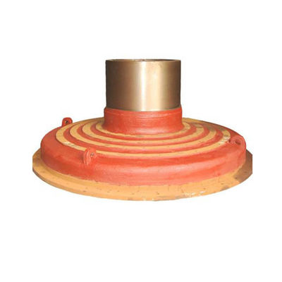 Spur Shape 55T Ball Mill End Cover End Cap Bộ phận máy CITIC HIC