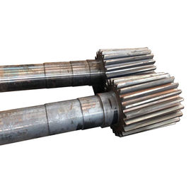 Trục bánh răng bằng thép không gỉ tùy chỉnh của Trung Quốc Được sử dụng trong ngành xây dựng