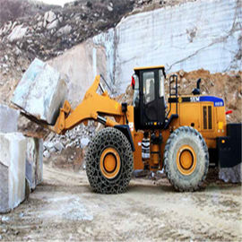 Máy xúc bánh lốp nhỏ Front End Skid Steer Máy xây dựng hạng nặng