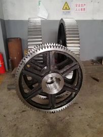 Mill Pinion Gear và Rotary Kiln Pinion Gear Với 42crmo Steel