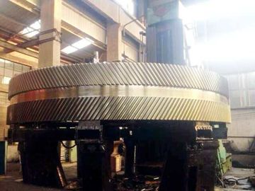 Nhà máy sản xuất bánh răng trục và bánh răng nghiền bi có đường kính 16000mm với chất lượng cao