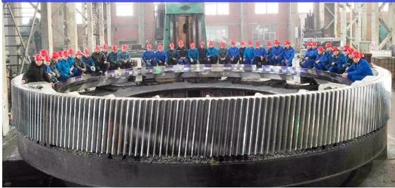 Ball Mill Girth Gear và Rod Mill Girth Gear và AG Mill Girth Gear và Sag Mill Girth Gear