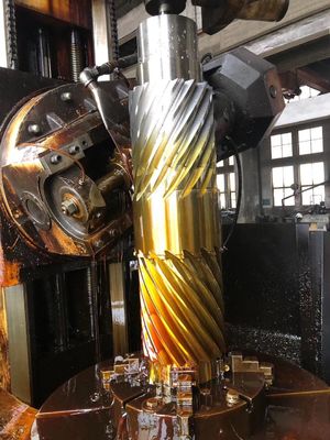 Nhà máy đúc trục chế biến bánh răng cho nhà máy sản xuất