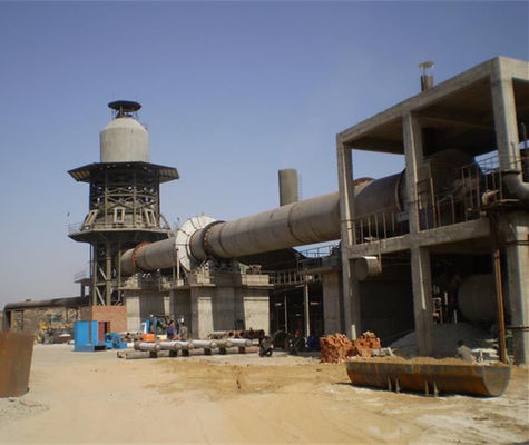 Hoàn thành sản xuất đá ong nung niken Lò quay 12000t / D