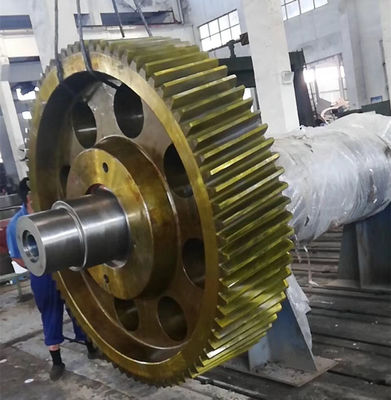 Lò quay / Đúc nguội Bánh răng 20Mode Mill và bánh răng chu vi