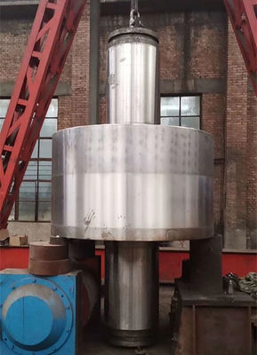 DIN Laterite Niken Sắt Lò quay Hỗ trợ Vòng bi lăn