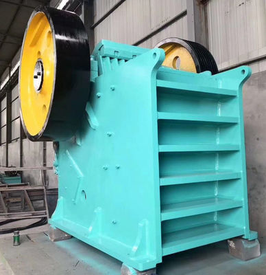 Máy nghiền hàm di động 21T / H PE Máy nghiền đá vừa và mịn