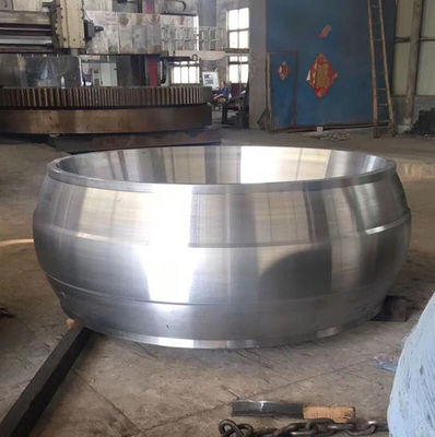Máy ép trục lăn xi măng 25/40 2mm Đúc và rèn vỏ con lăn