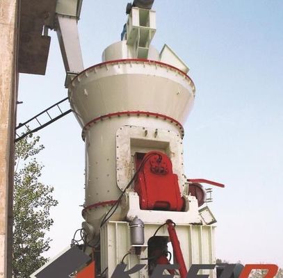 30t / H Xi măng Ac Động cơ 5000kw Máy ​​nghiền thô thẳng đứng và Máy nghiền xỉ dọc