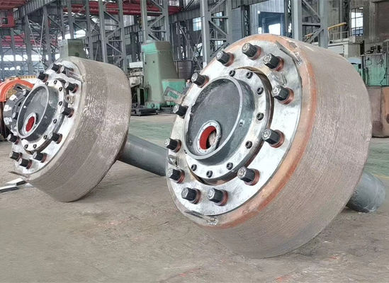 Máy mài thép mangan cao LGSM 1000t / H Con lăn CITIC HIC Bộ phận máy