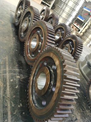 Máy nghiền bi Lò quay 70 Mô-đun Mill Bánh răng có tuổi thọ cao và chất lượng cao