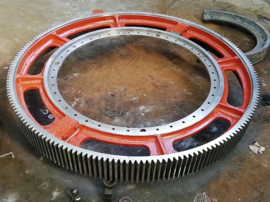 Bánh răng nghiền chất lượng cao cho nhà máy xi măng và hoặc nhà máy Benification