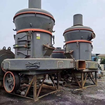 Xay khoáng 3 con lăn 1.6TPH Máy nghiền quặng Raymond Vertical Mill