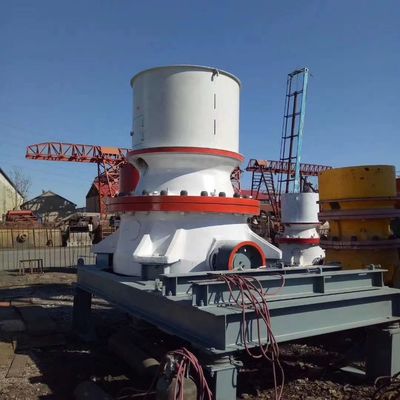 Nhà máy trộn bê tông Thức ăn chăn nuôi 60MM 50t / H Máy nghiền hình nón và máy nghiền hình nón Giá nhà máy Trung Quốc
