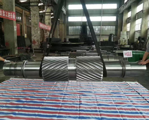 Bánh răng bánh răng nhà máy thép 42CrMo và bánh răng lò quay Giá xuất xưởng