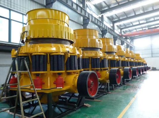 Máy móc khai thác mỏ Máy nghiền đá 1200t / H Máy nghiền đá