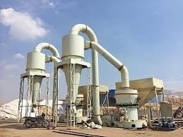 Thiết bị nghiền bột 800mm 4.5TPH Ultra Fine Powder Mill Of High Quality