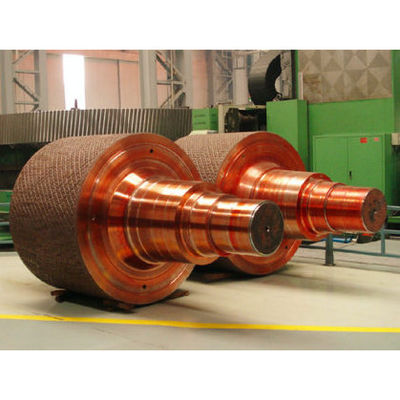 Bề mặt nhiều lớp mài Con lăn hàn của phụ tùng máy khai thác