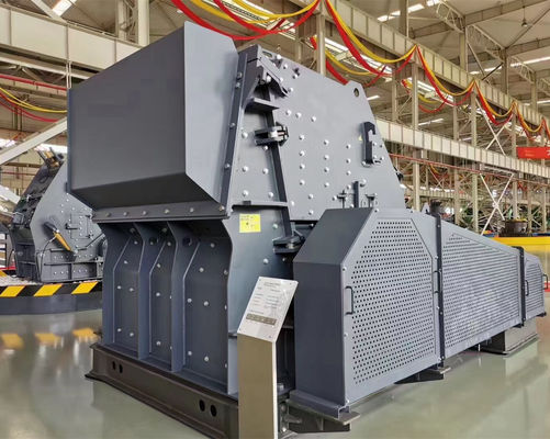 Máy nghiền đá Quartz Dolomite Mobile Impact 550TPH