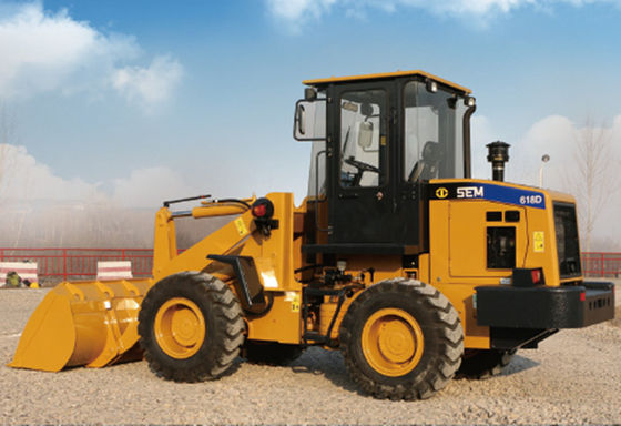 Máy xúc lật đô thị SEM618D 1800kg Vận chuyển Máy nâng