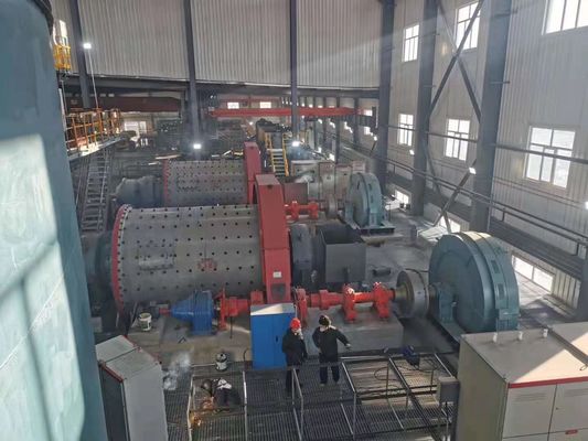 Xi lanh công suất lớn Máy nghiền quặng 500tph cho quặng khô và ướt