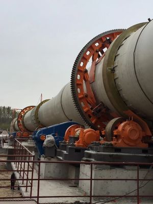 100tpd đến 3000tpd Nhà máy xi măng lò quay Máy móc chế tạo